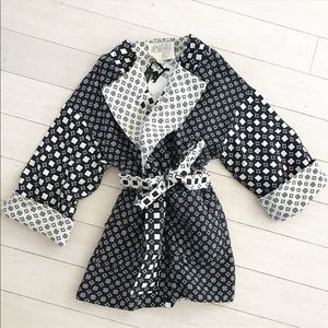 Ace & Jig Blanket Jacket NWT